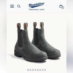 Blundstone 1630 High Top Leather Chelsea Boots